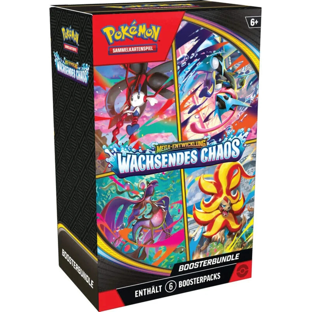 Pokémon - Wachsendes Chaos Booster Bundle - DE