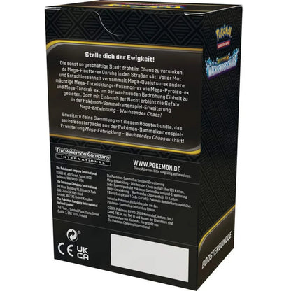 Pokémon - Wachsendes Chaos Booster Bundle - DE