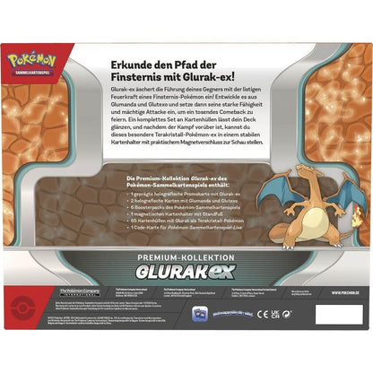 Pokémon - Glurak ex Premium-Kollektion - DE