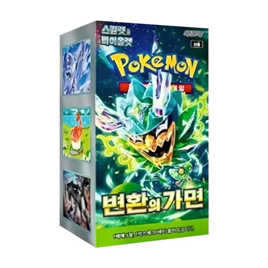 Pokémon -  Mask of Change Booster Display (SV6) - KR