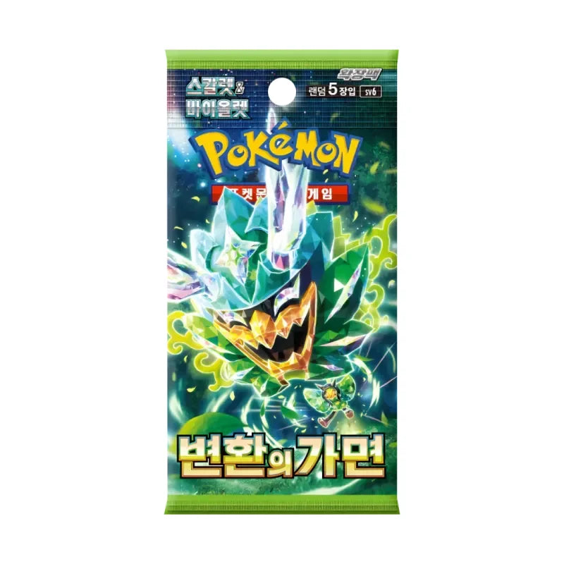 Pokémon -  Mask of Change Booster Display (SV6) - KR