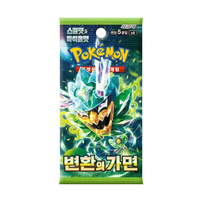 Pokémon -  Mask of Change Booster Display (SV6) - KR