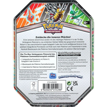 Pokémon - Verborgenes Potenzial Tin - DE
