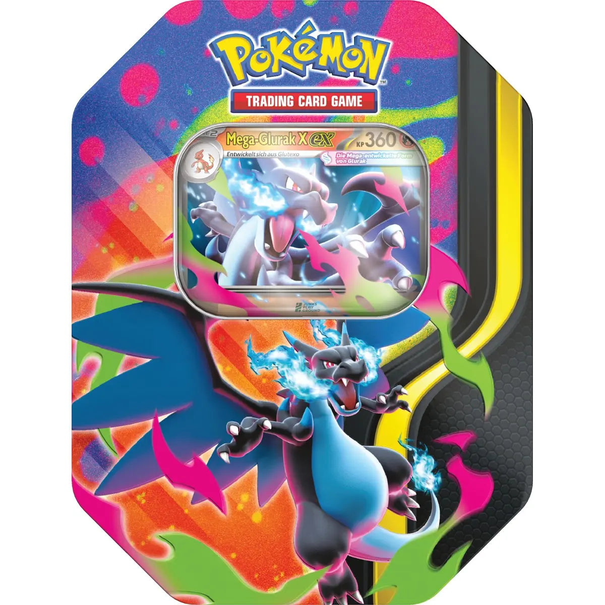 Pokémon - Mega-Glurak ex Tin Box - DE