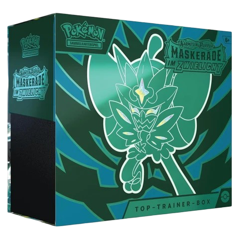 Pokémon - Karmesin & Purpur Maskerade im Zwielicht Top-Trainer-Box - DE