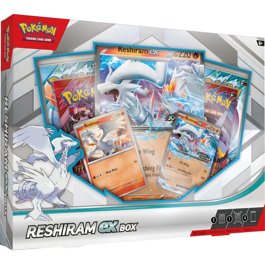 Pokémon - Reshiram ex Box Kollektion - DE