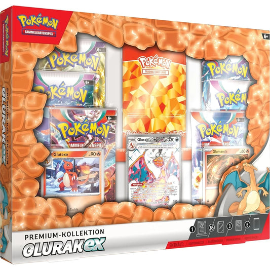Pokémon - Glurak ex Premium-Kollektion - DE