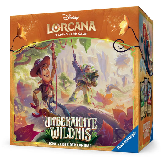 Disney Lorcana - Unbekannte Wildnis Schatzkiste der Luminari - DE