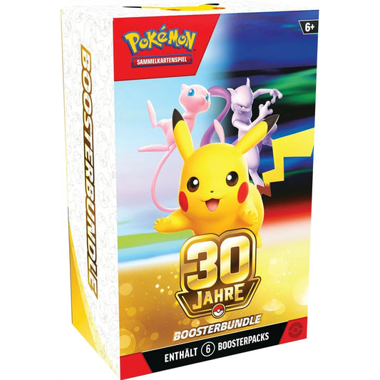 Pokémon - 30th Anniversary Booster Collector Bundle - DE/CN