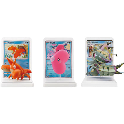 Pokémon - Dream Painting Water Ecology Figurine Set - CN