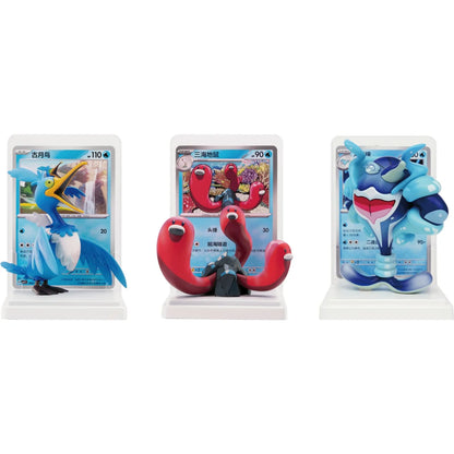 Pokémon - Dream Painting Water Ecology Figurine Set - CN