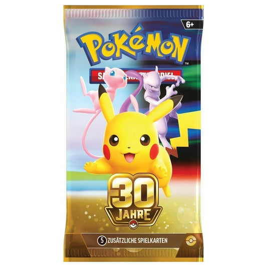 Pokémon - 30th Anniversary Booster Pack - DE