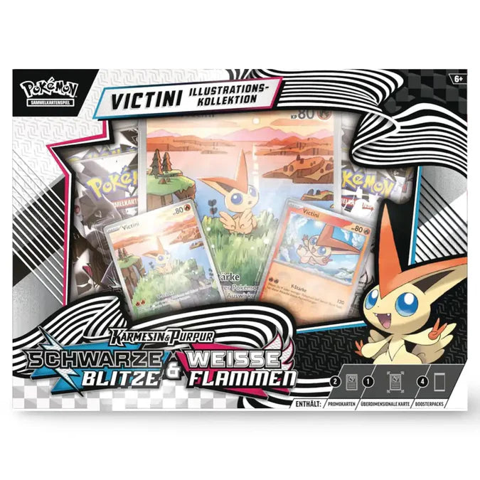 Pokémon - Karmesin & Purpur Victini Illustrations-Kollektion - DE