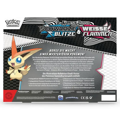 Pokémon - Karmesin & Purpur Victini Illustrations-Kollektion - DE
