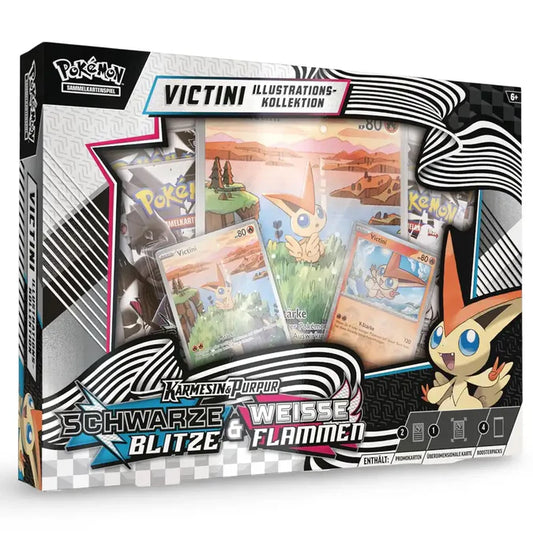 Pokémon - Karmesin & Purpur Victini Illustrations-Kollektion - DE