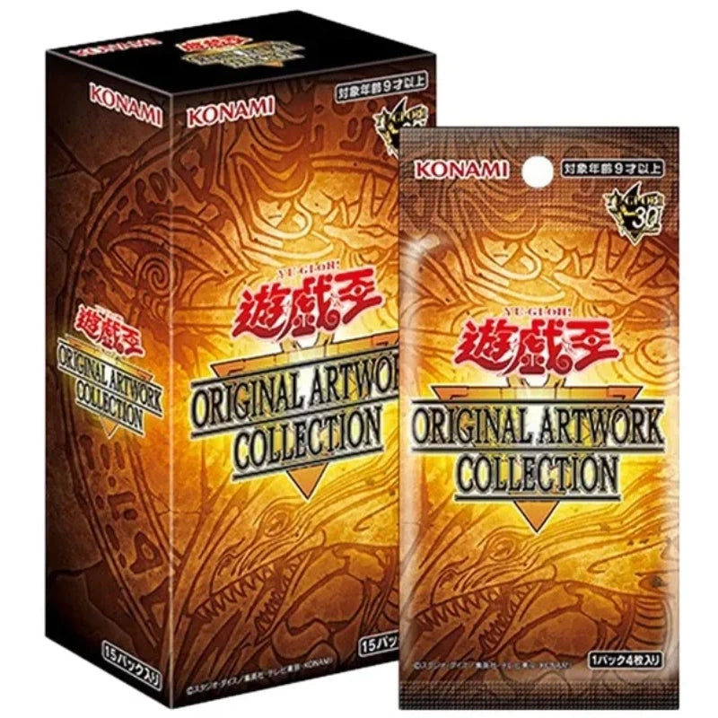 Yu-Gi-Oh! Original Artwork Collection Booster Display - JP