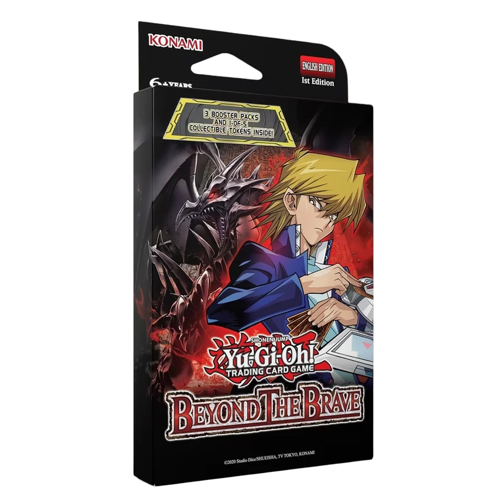 Yu-Gi-Oh! Beyond the Brave Tuckbox - EN