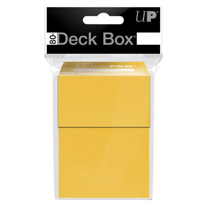 Ultra PRO - Deck Box® für 80+ Karten (verschiedene Farben)