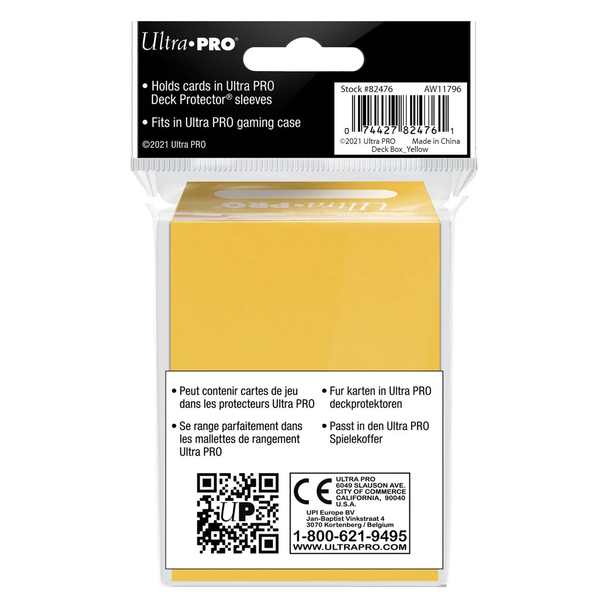 Ultra PRO - Deck Box® für 80+ Karten (verschiedene Farben)