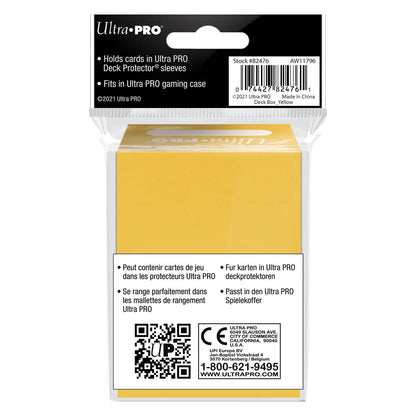 Ultra PRO - Deck Box® für 80+ Karten (verschiedene Farben)