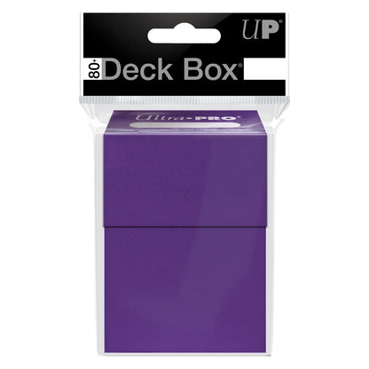 Ultra PRO - Deck Box® für 80+ Karten (verschiedene Farben)