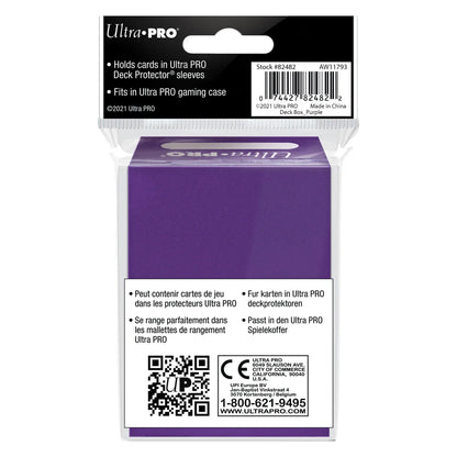 Ultra PRO - Deck Box® für 80+ Karten (verschiedene Farben)