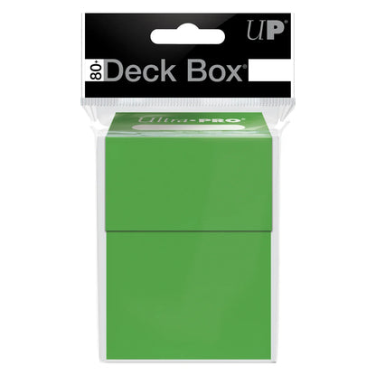 Ultra PRO - Deck Box® für 80+ Karten (verschiedene Farben)