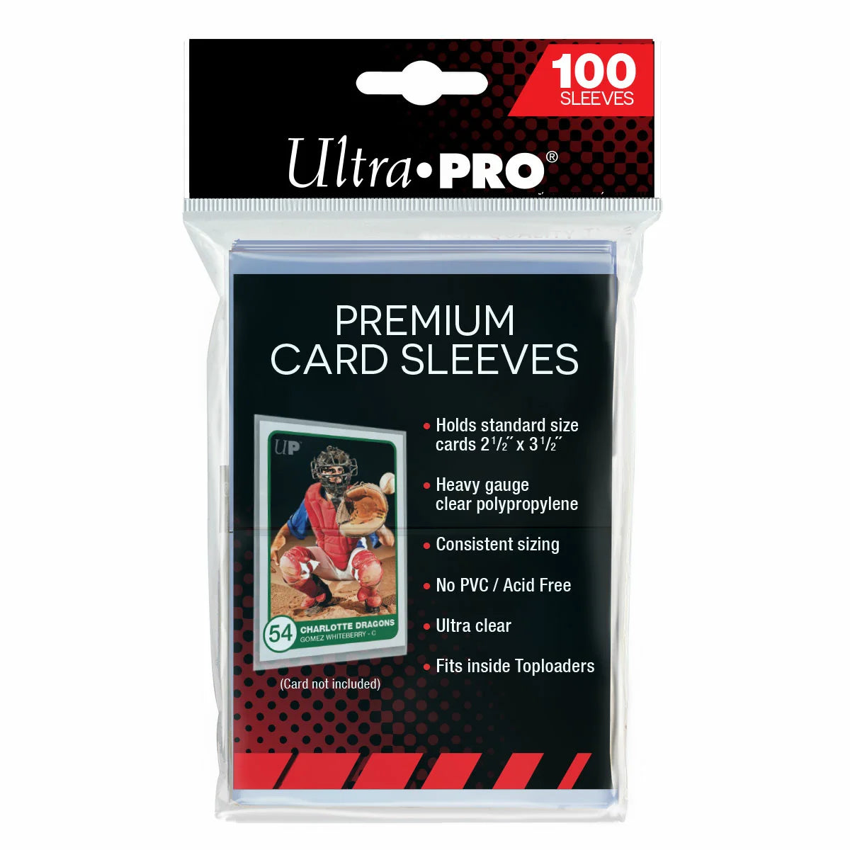 Ultra PRO - Premium Card Sleeves (100 Stück)