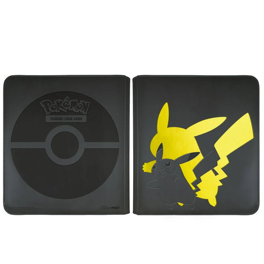 Ultra PRO - Elite Series: Pikachu 12-Pocket Zippered Pokémon PRO-Binder