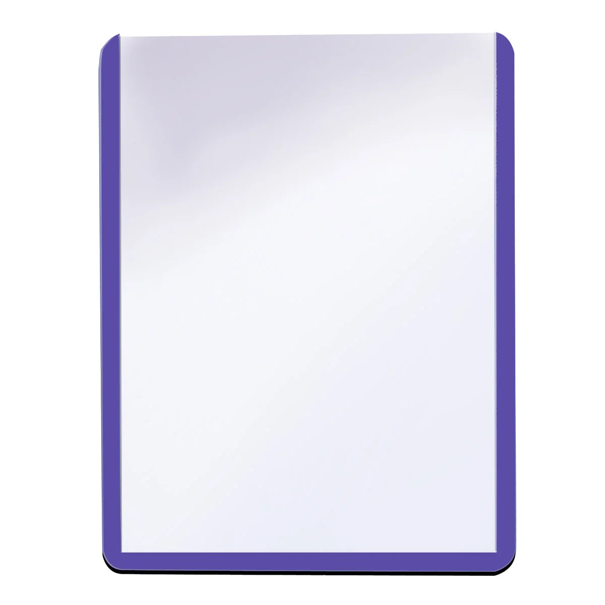 Ultra PRO - Toploader 3" x 4" Colored Border (Black / Red / Blue /Purple / Green) | Ultra Clear - 25 Stück