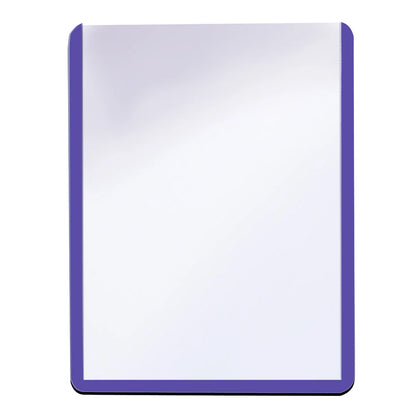 Ultra PRO - Toploader 3" x 4" Colored Border (Black / Red / Blue /Purple / Green) | Ultra Clear - 25 Stück